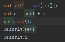 scala set